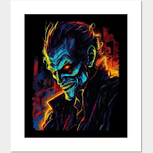 Pop Culture Demon | Vampire | Pop Art | Sci Fi | Comic Posters and Art